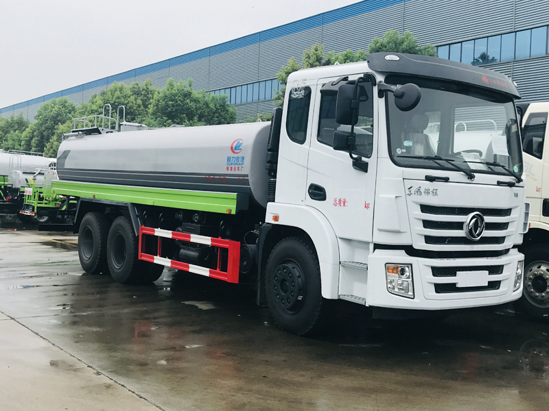 東風錦程18噸灑水車，后八輪灑水車價格
