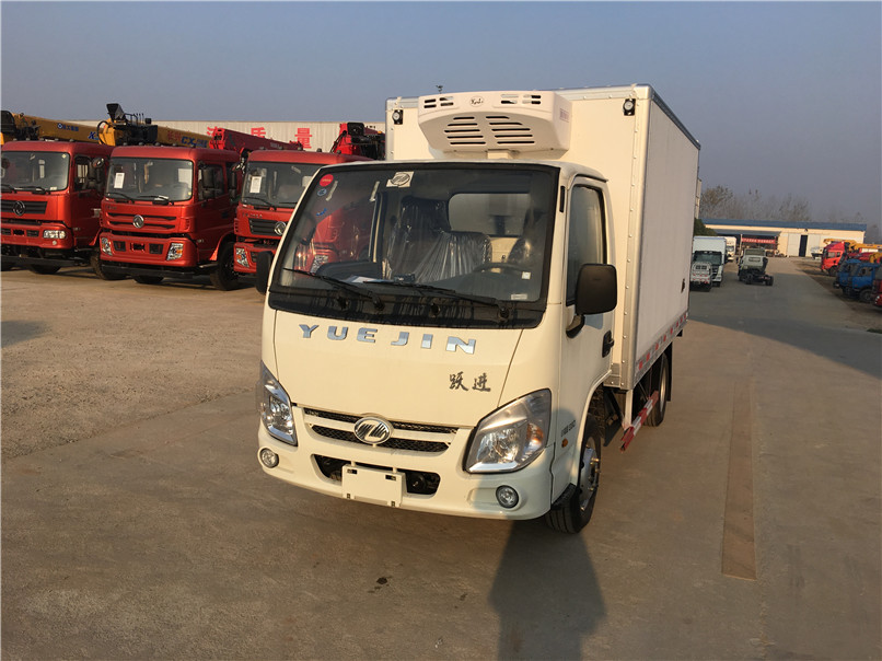 躍進(jìn)小福星S50 3.26米冷藏車(chē)