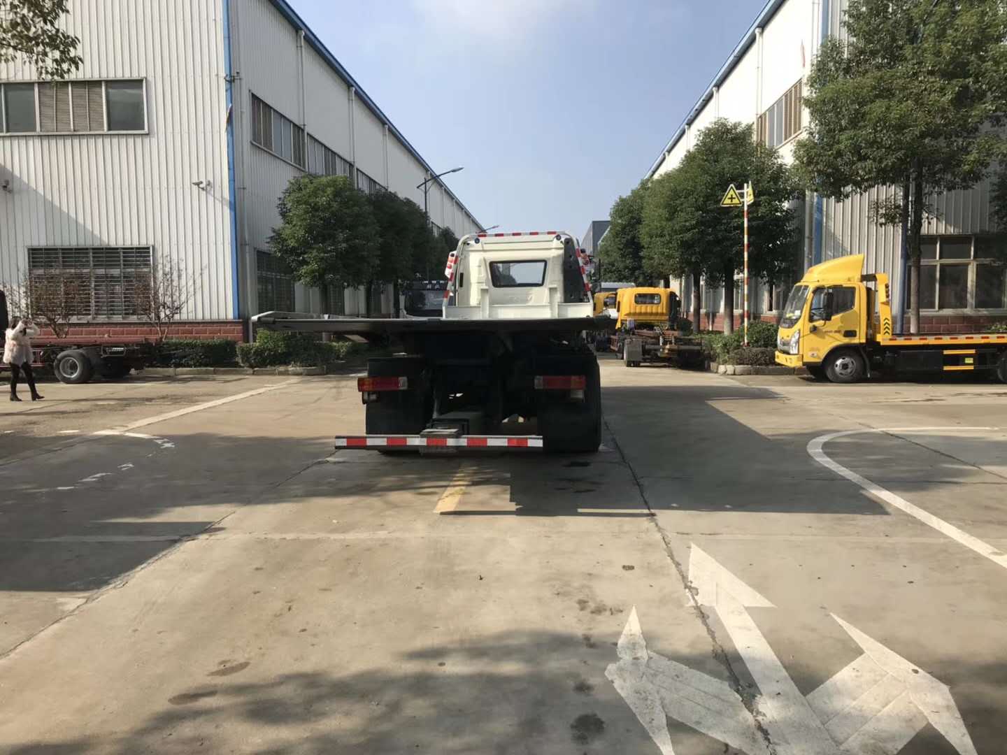 解放J6重型清障車(chē)（5800軸距）