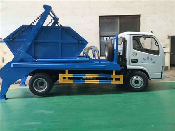 東風(fēng)小多利卡擺臂式垃圾車（藍牌5方）