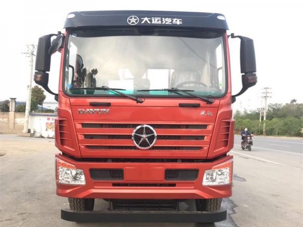 （國六）大運(yùn)前四后八平板拖車