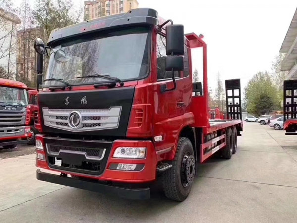 東風(fēng)D17-H前四后八平板運(yùn)輸車(chē)
