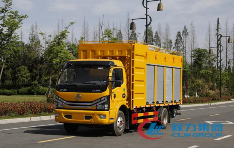 東風大多利卡8方污水處理車，凈化車程力廠家直供